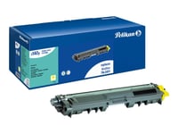 Pelikan 1245Y - 50 G - Gul - Kompatibel - Tonerkassett (Alternativ För: Brother Tn241y) - För Brother Dcp-9015, Dcp-9020, Hl-3140, Hl-3150, Hl-3170, Mfc-9140, Mfc-9330, Mfc-9340