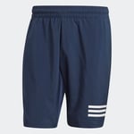 Adidas Club 3-Stripe Shorts Navy