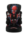 Marvel Avengers Marvel Spiderman Beline Group 123 High Back Booster - NEW! (9-36kg), One Colour