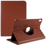 iPad 10.9" 2022 / iPad 11" 2025 Roterbart Fodral - Brun