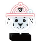 Paw Patrol LED Neonskylt på fot - Marshall