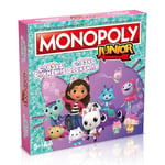 Monopoly Junior - Gabby`S Dollhouse (Da/Se) (Win0650) Toy NEW