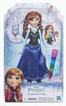 DISNEY FROZEN CRYSTAL GLOW ANNA 10" DOLL BRAND NEW IN BOX