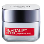 L'Oreal Revitalift Filler +Hyaluronic Acid Anti Ageing Day Cream 50ml SPF50