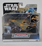Star Wars Micro Galaxy Squadron 5 Inch Anakin Skywalker's Jedi Starfighter 0061