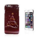 Apple Christmas (julgran & Stjärna) Iphone 6 Skal