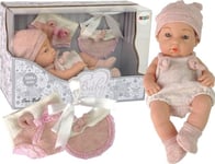 Xxx_Leantoys- (Lean Sport) Söt Baby Docka Rosa 30Cm