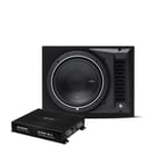 Rockford Fosgate P1-1X10 &amp; GAS ALPHA 60.2