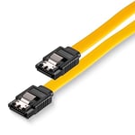 sonero® câble de données SATA III 6Gb/s, 0,30m, jaune