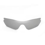 Walleva Titanium Polarized Replacement Lenses For Oakley Radar Edge Sunglasses