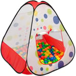 LittleTom Tente de Jeu pop up pour enfants Maison Jouet TIANA | incl pratique Étui le garder / transporter léger idéal jouer à ...