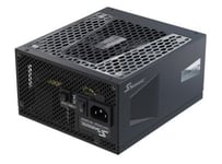 Seasonic Prime TX 750W, ATX, 135 mm fläkt, 80PLUS Titanium, semipassivt, löstagbara kablar