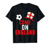 Come On England Its Coming Home England Fan Football Soccer T-Shirt
