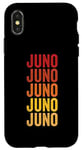 Coque pour iPhone X/XS Plage Juno Florida