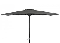 Brafab - Cambre Parasoll 2,5x1,3 m Antracit/Grå