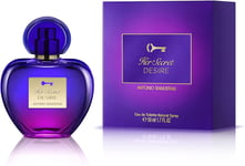 Banderas Perfumes - Her Secret Desire - Eau De Toilette Spray for Women - Long L