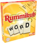 Rummikub Word - Version Multilingue Espagnole et Néerlandaise - Jeu De Société avec des Lettres - A Partir De 7 Ans - 2 à 4 Joueurs
