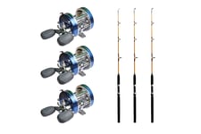 Wiggler Ismeteset 3-pack Röd Strong/Högervev -