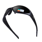 IUANUG Polarized Sports Sunglasses with UV400 Protection for Man Women Cycling Golf Running Fishing Sunglasses,C Polarized