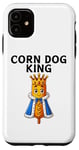 Coque pour iPhone 11 Corn Dog King