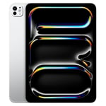 Apple iPad Pro 11-Inch 256GB Wi-Fi + Cellular (Silver) [M4]