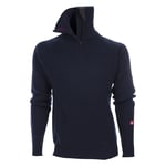 Ulvang Rav Sweater W/Zip tröja 75000-New Navy M - Fri frakt