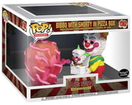 Figurine Funko Pop - Les Clowns Tueurs Venus D'ailleurs N°1362 - Bibbo Avec Shorty Dans La Boîte De Pizza - Moment (71253)