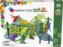 Magna-Tiles Dinosaurievärld XL Byggsats 50 Delar