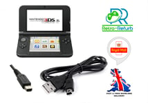 Nintendo 3DS XL Charger USB Cable - FAST FREE POST