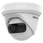 Hikvision - Caméra Dome ip 4 Mp Vision 180° ir 10m