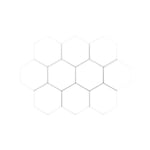 Hexagon Väggbelysning - 10 Moduler