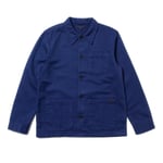 Nudie Jeans Nudie Jeans Barney Worker Jacket - Mid Blue - Herr - XL- Naturkompaniet