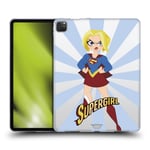 OFFICIAL DC SUPER HERO GIRLS CHARACTERS SOFT GEL CASE FOR APPLE SAMSUNG KINDLE