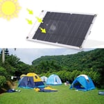 Portable Solar Charger Mobile Phone Charging Power Bank Battery Solar Panel