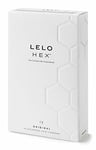 LELO Hex Condoms Re-Engineered - New Ultra Thin Condom for Extra Pleasure - Lig