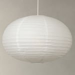 John Lewis ANYDAY Easy-to-Fit Paper Ceiling Shade, White