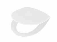 IFØ Ifö Spira hvid toiletsæde med krom sædebeslag med Soft Close og Quick Release eller fast montering