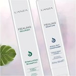 Shampoo & Conditioner Value Pack Bundled with L'Anza Healing Nourish Stimulating