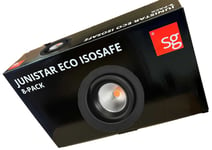 SG junistar ECO Isosafe Sort 3000K 8pack