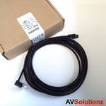Bang & Olufsen B&O BeoVision 4 Upd. IR Microfit - DSUB9 Cable (10 M, Black) [BN]