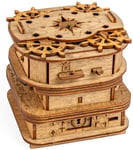 iDventure Cluebox - Davy Jones Locker Escape Room Game 3D Wooden Puzzle Gift Box