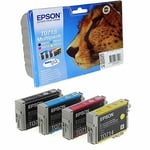 Genuine Epson T0715 Multipack Ink Epson Stylus SX215 SX200 SX218 SX510w WOBox