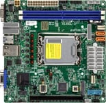 Supermicro moderkort MBD-X13SCL-IF-B Socket V0 Mini-ITX