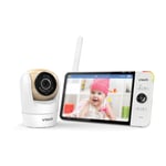vtech ® Video babyvakt VM 919 med 7 HD LCD-skärm och pan-tilt-zoom-kamera