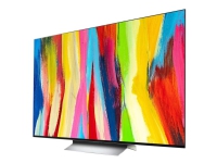 LG OLED55C22LB - 55 Diagonal klass C2 Series OLED-TV - OLED evo - Smart TV - webOS, ThinQ AI - 4K UHD (2160p) 3840 x 2160 - HDR