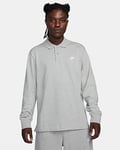 Nike Club Men's Long-Sleeve Knit Polo