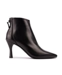 Sole Womens Made In Italy Aperol Heel Boots - Black - Size UK 4