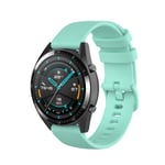 Keweni Strap Compatible With Huawei Watch Gt 2e, Silicone Replacement Wristbands Sport Strap Compatible with Huawei GT 2e/Huawei Watch GT/GT 2 46mm Smartwatch (Teal)