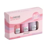 benecos Pretty Pastel Nail Gift Set - 3 x 5ml