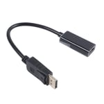 SovelyBoFan DP Display Port Male To HDMI Female Cable Converter